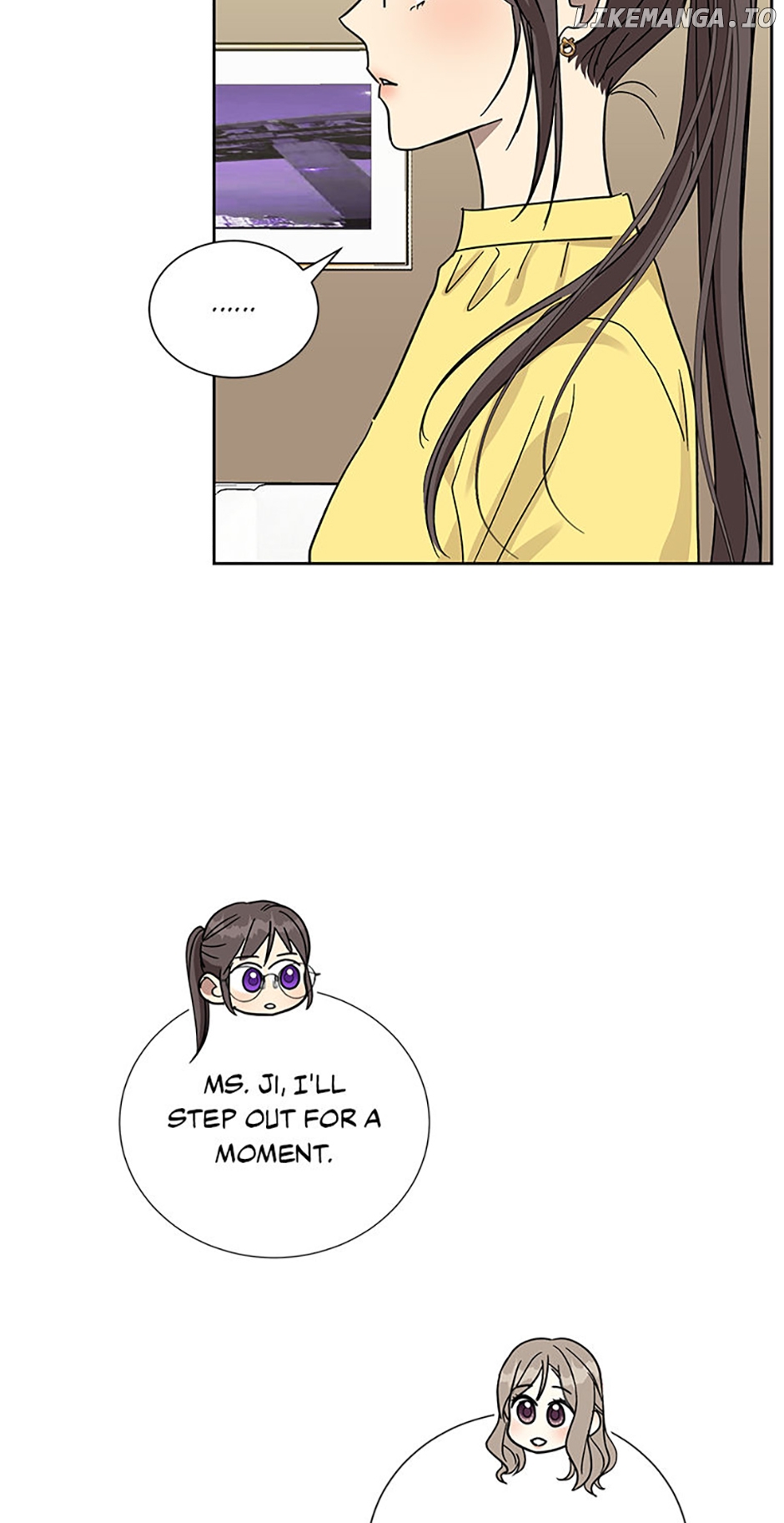 Love Class Chapter 55 - page 35