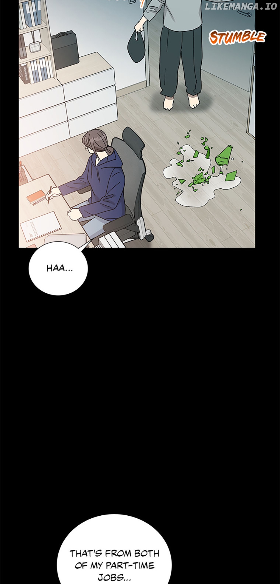 Love Class Chapter 55 - page 45