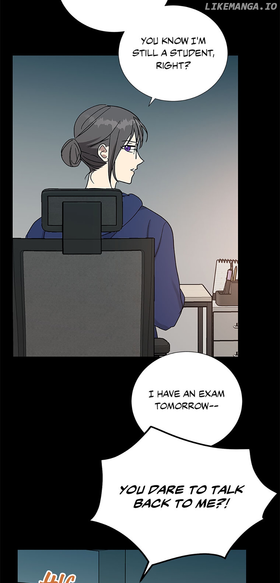 Love Class Chapter 55 - page 46