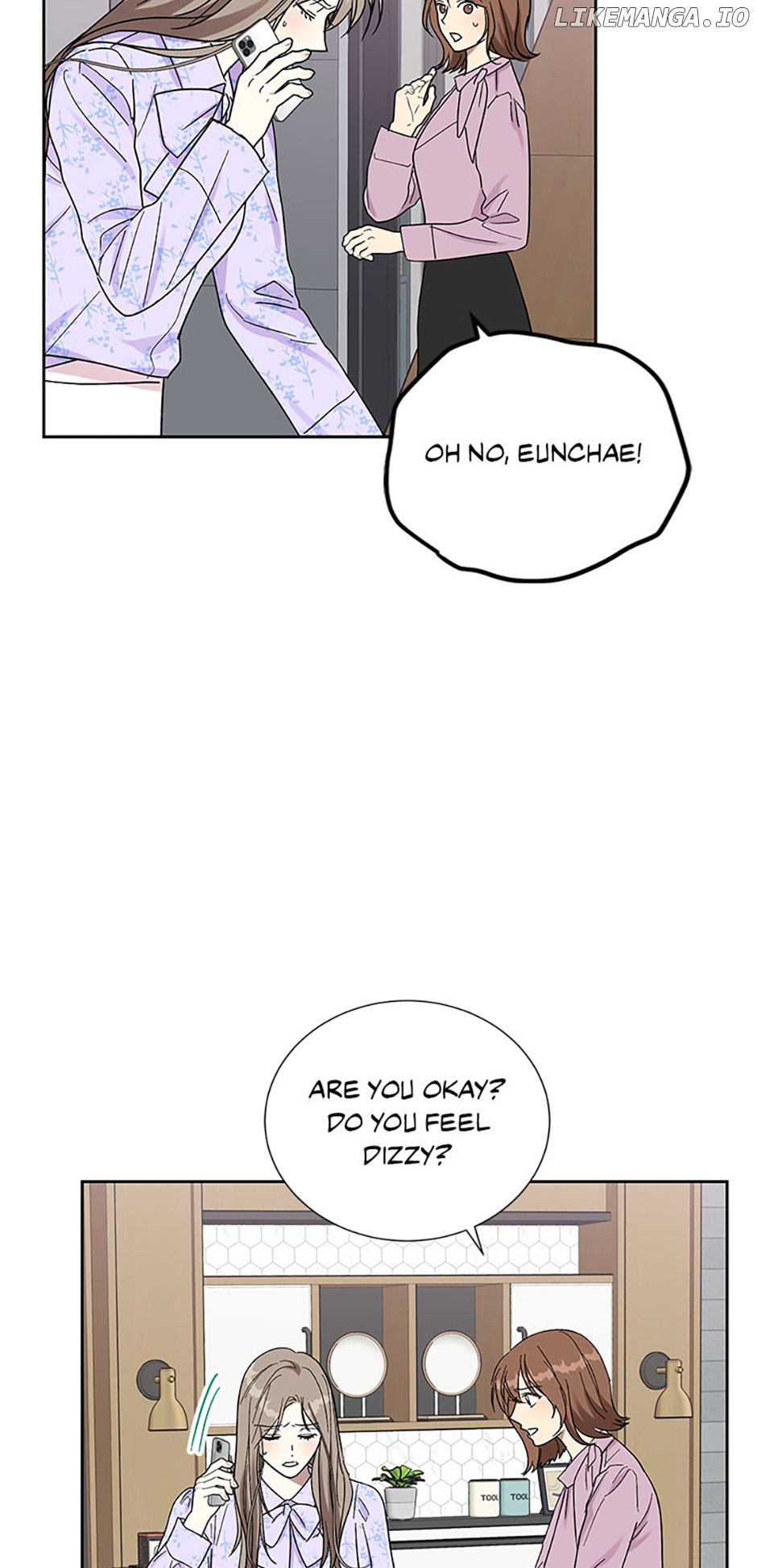 Love Class Chapter 55 - page 64
