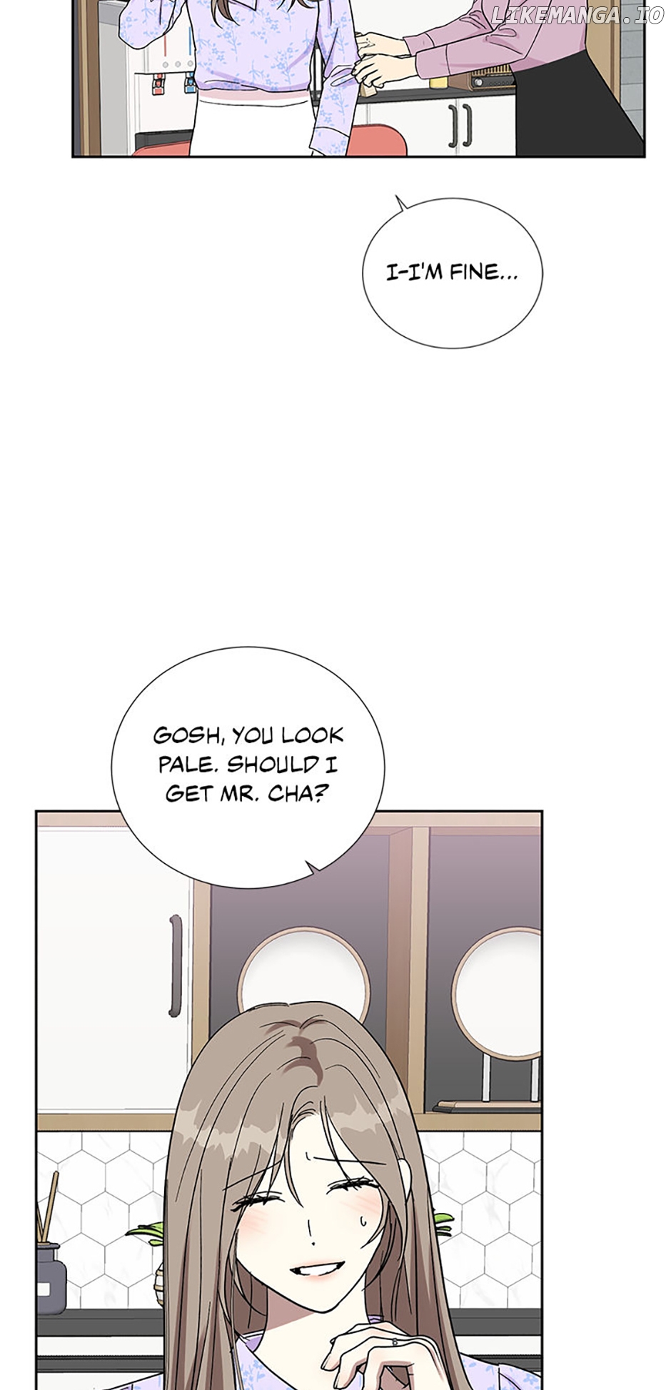 Love Class Chapter 55 - page 65