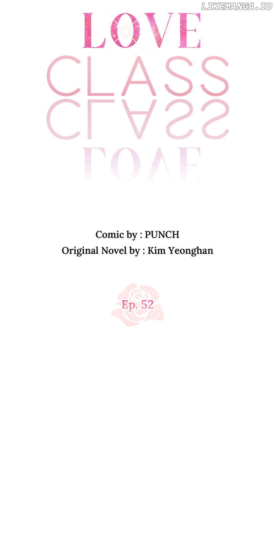 Love Class Chapter 52 - page 41