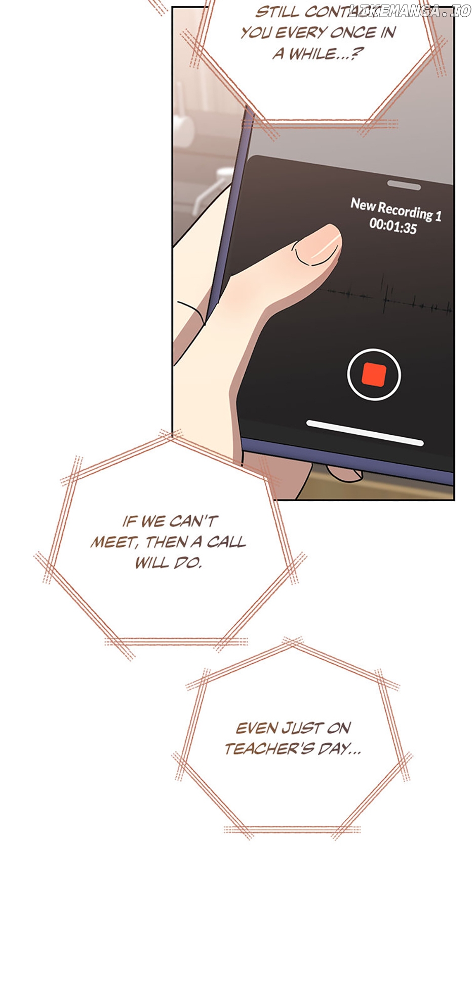 Love Class Chapter 52 - page 44