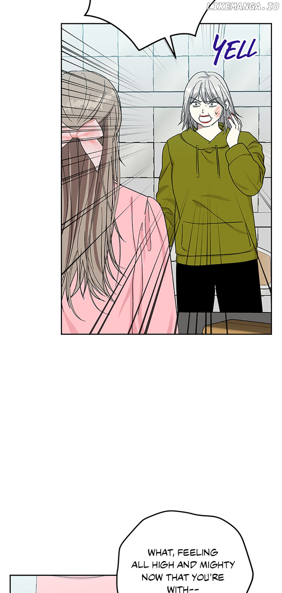 Love Class Chapter 52 - page 5