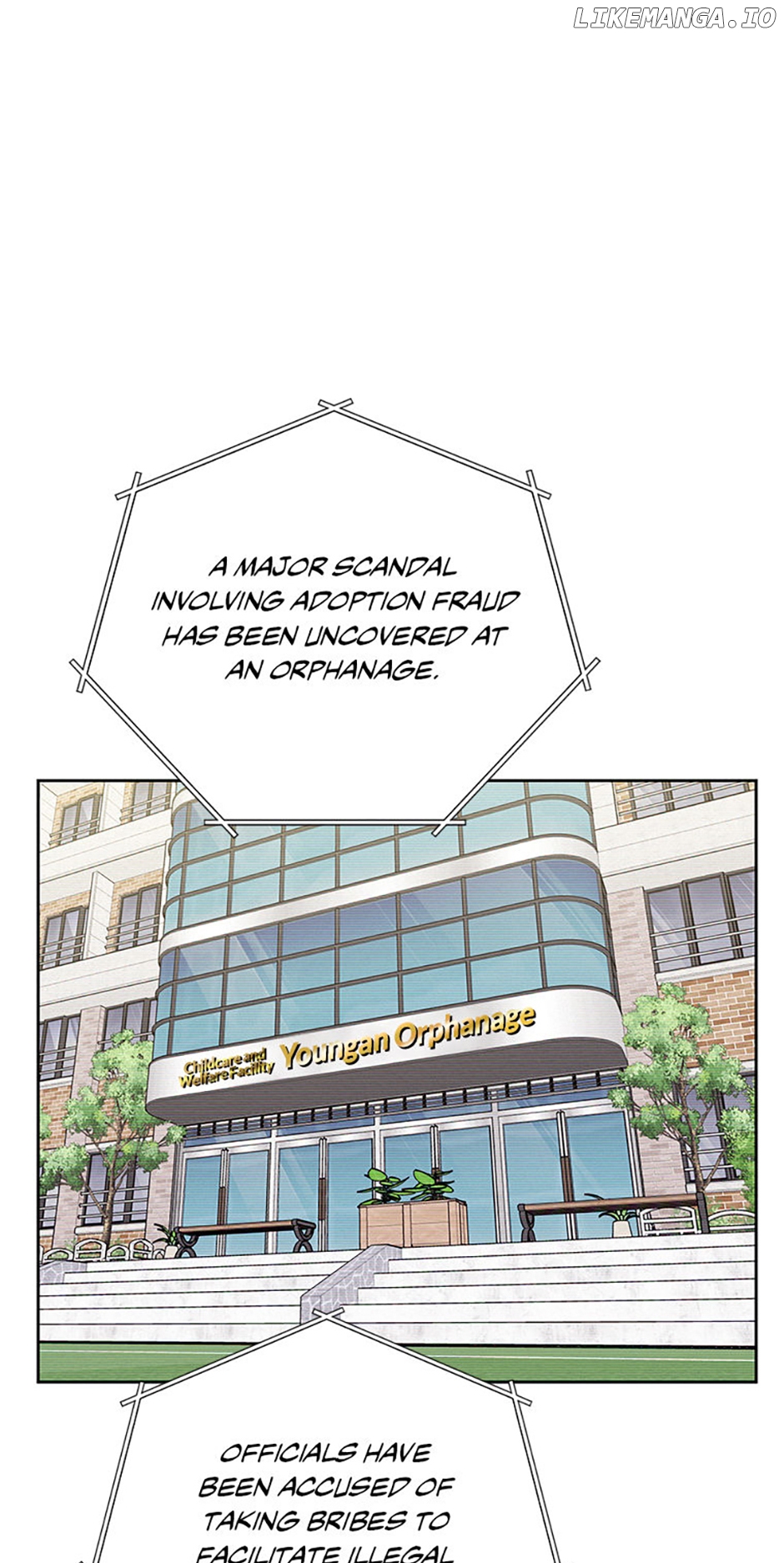 Love Class Chapter 52 - page 55