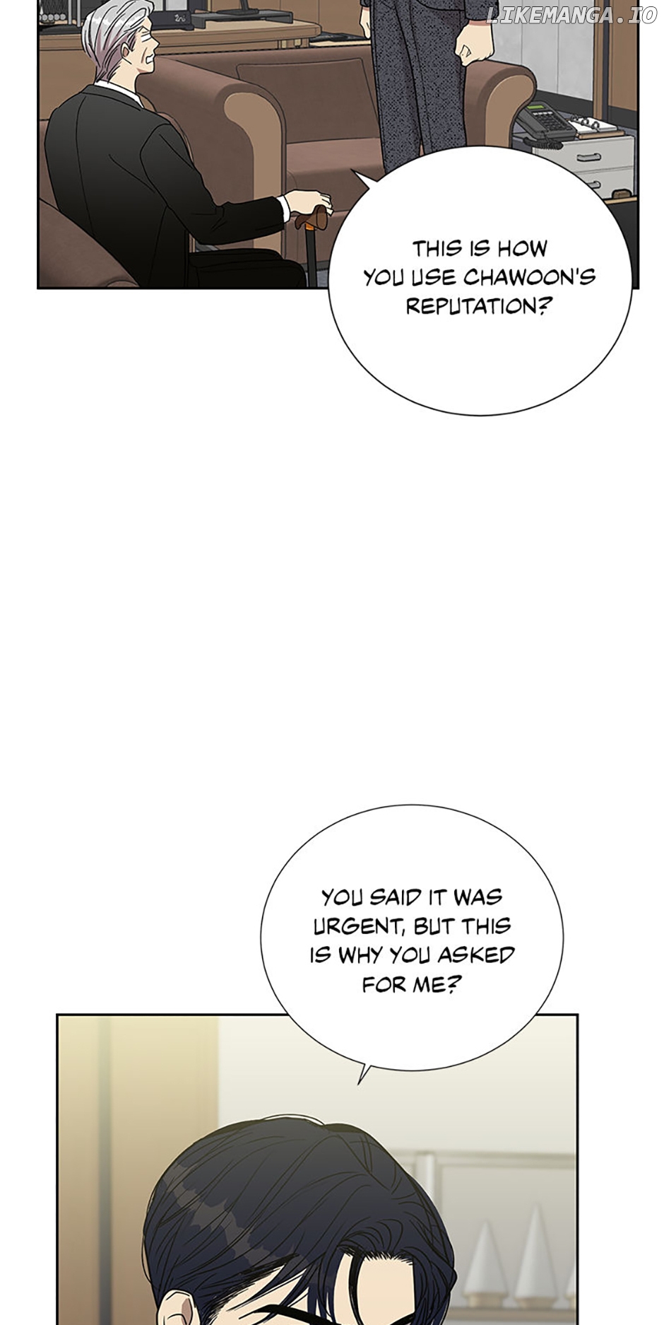 Love Class Chapter 52 - page 58
