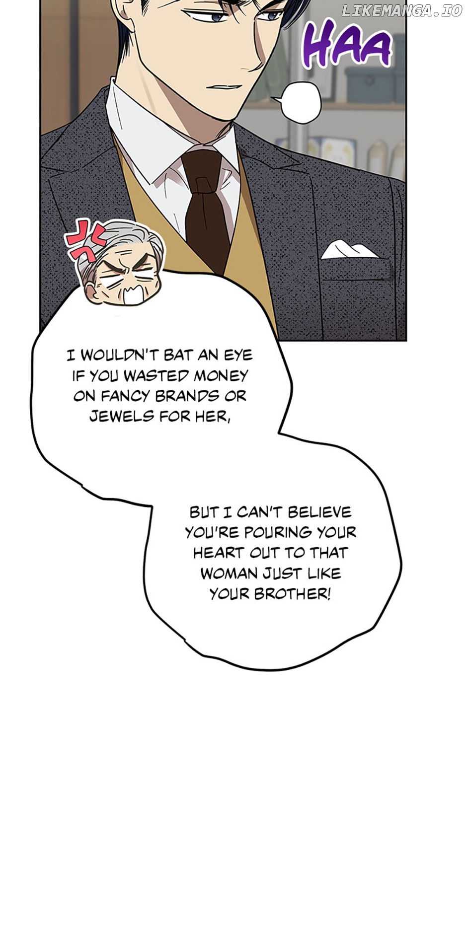 Love Class Chapter 52 - page 59