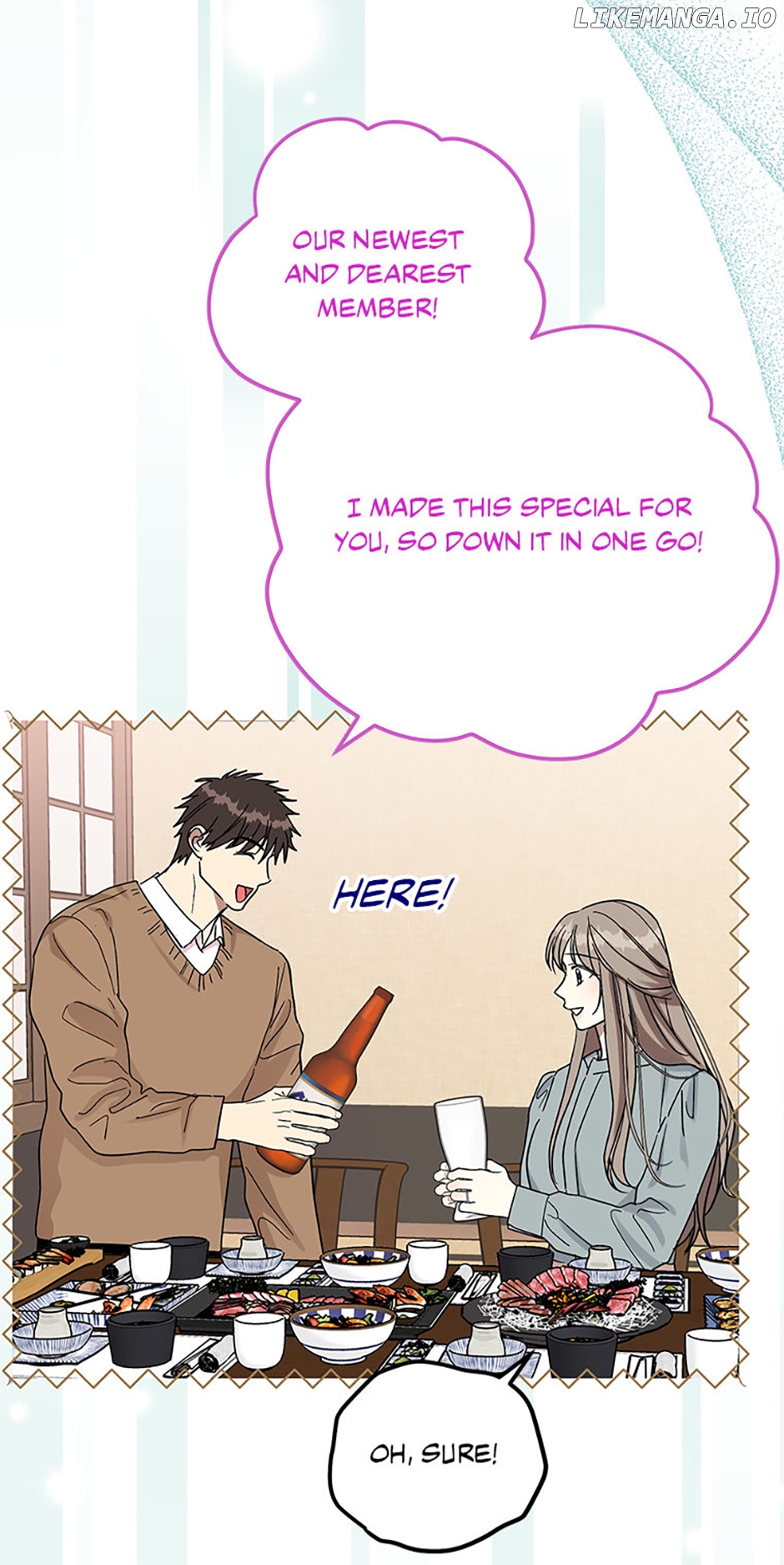 Love Class Chapter 50 - page 17