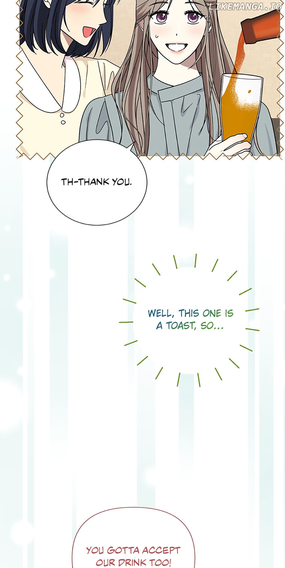 Love Class Chapter 50 - page 19