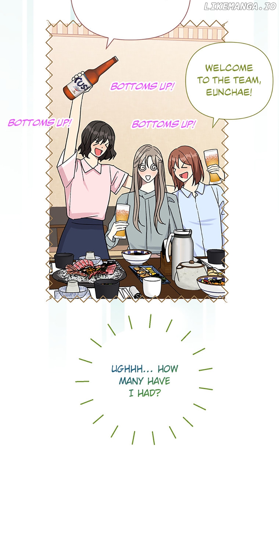 Love Class Chapter 50 - page 20
