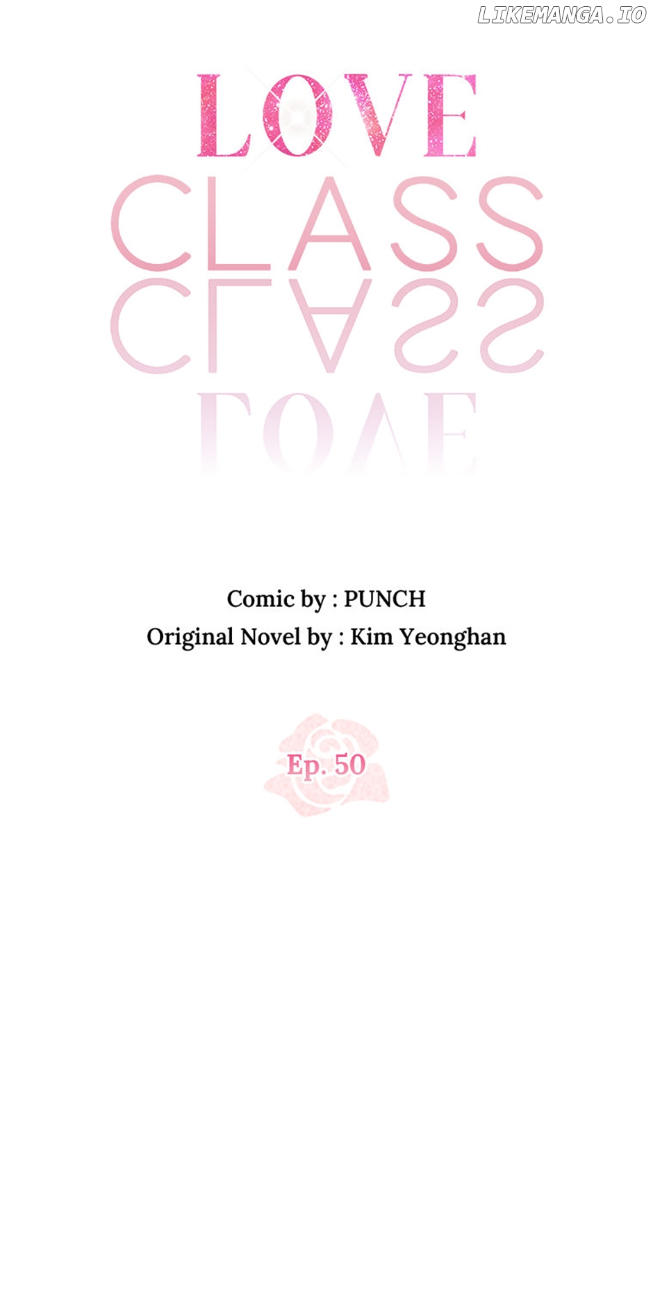 Love Class Chapter 50 - page 27