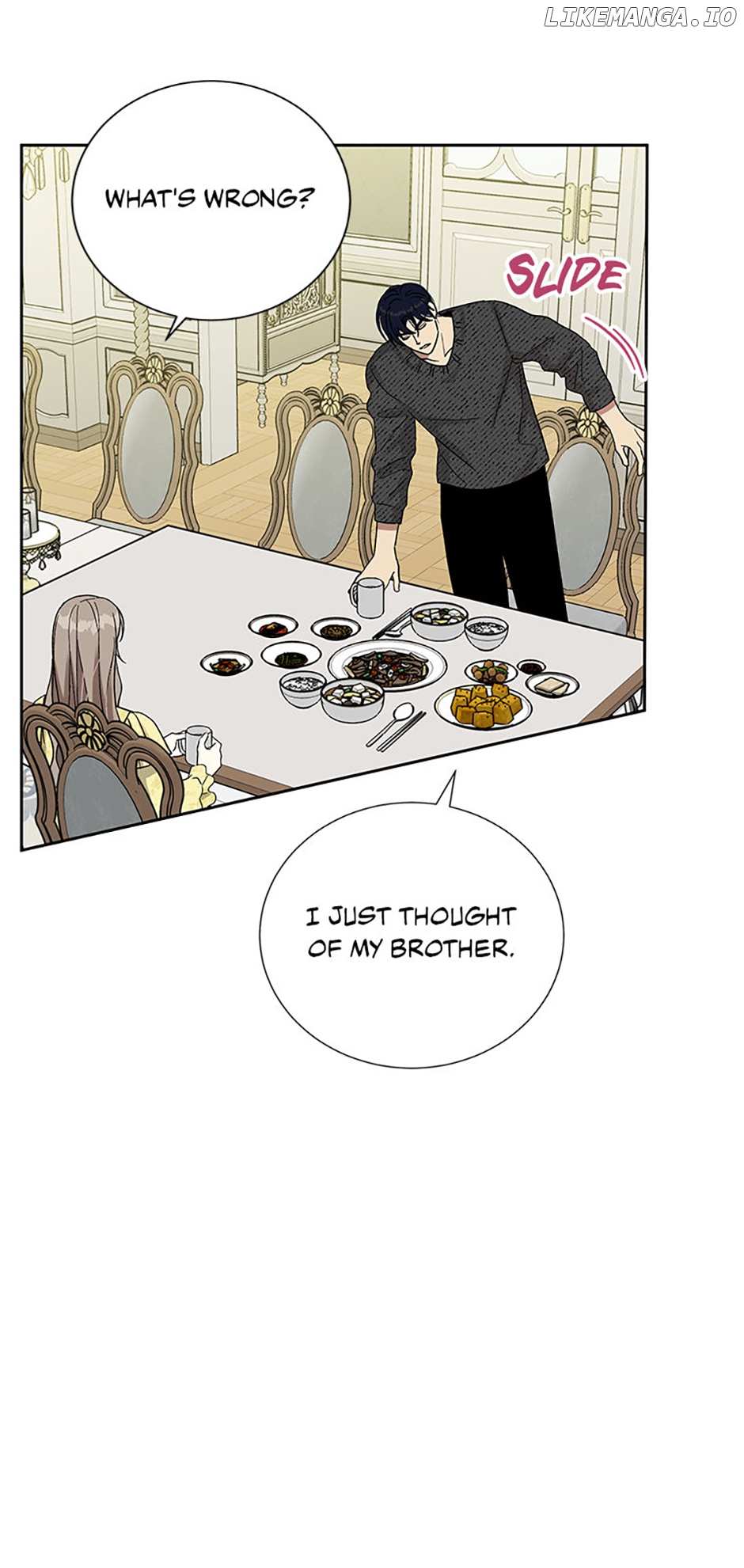 Love Class Chapter 50 - page 41