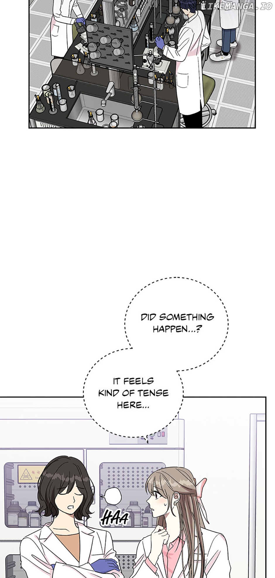 Love Class Chapter 50 - page 64