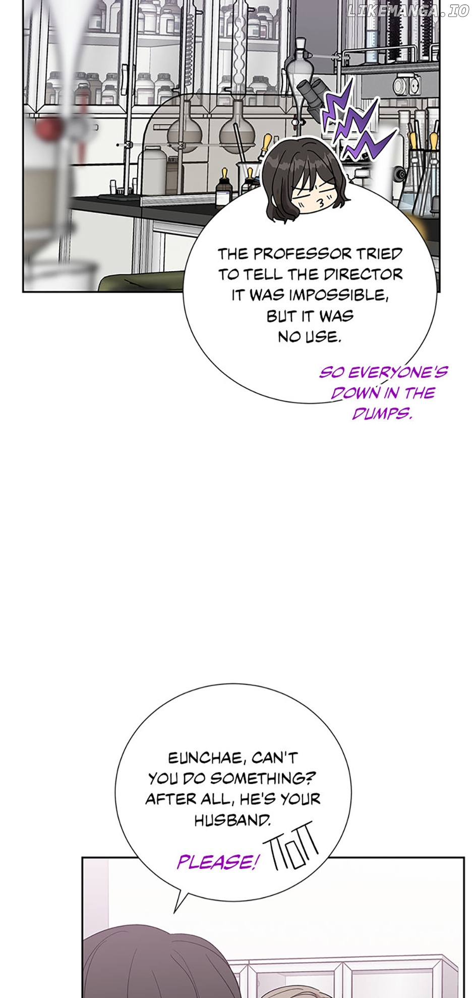 Love Class Chapter 50 - page 66