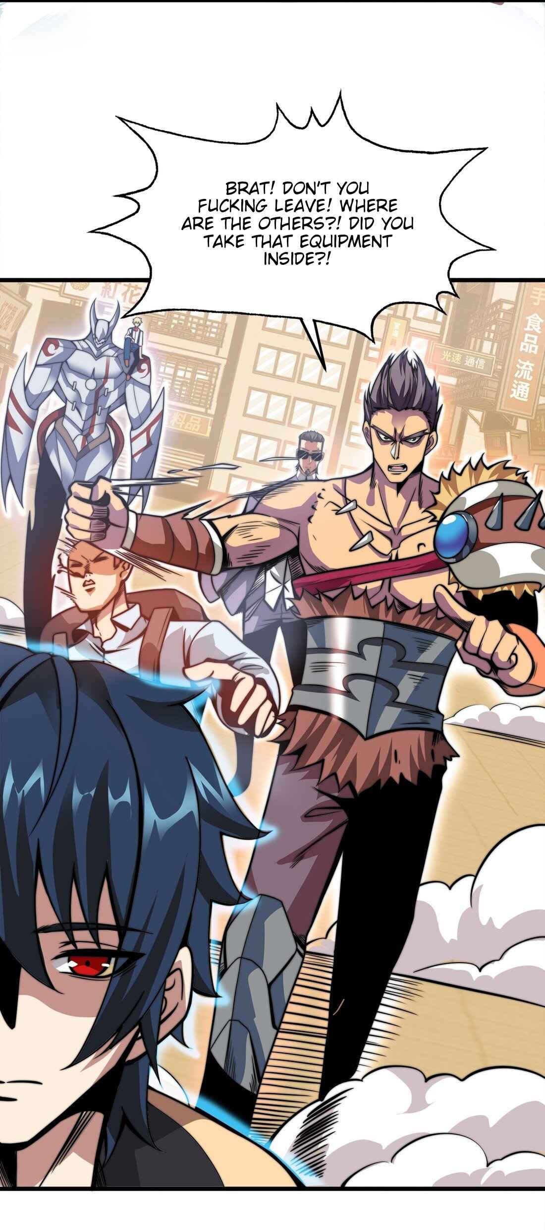 Demon King Cheat System chapter 6 - page 40