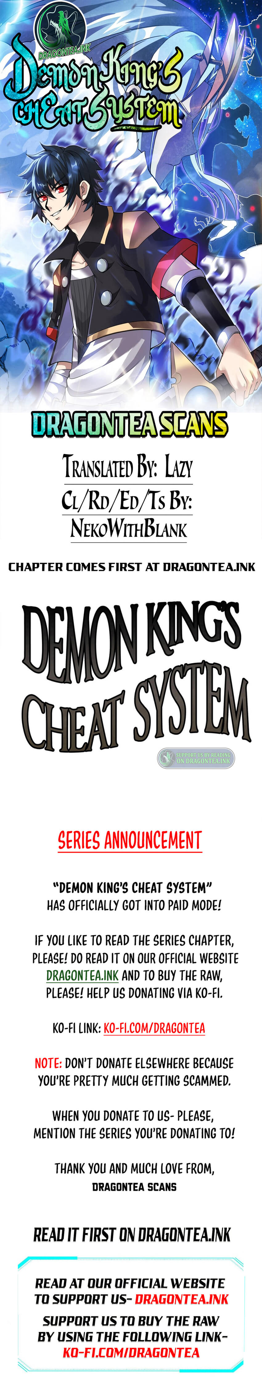 Demon King Cheat System chapter 38 - page 7