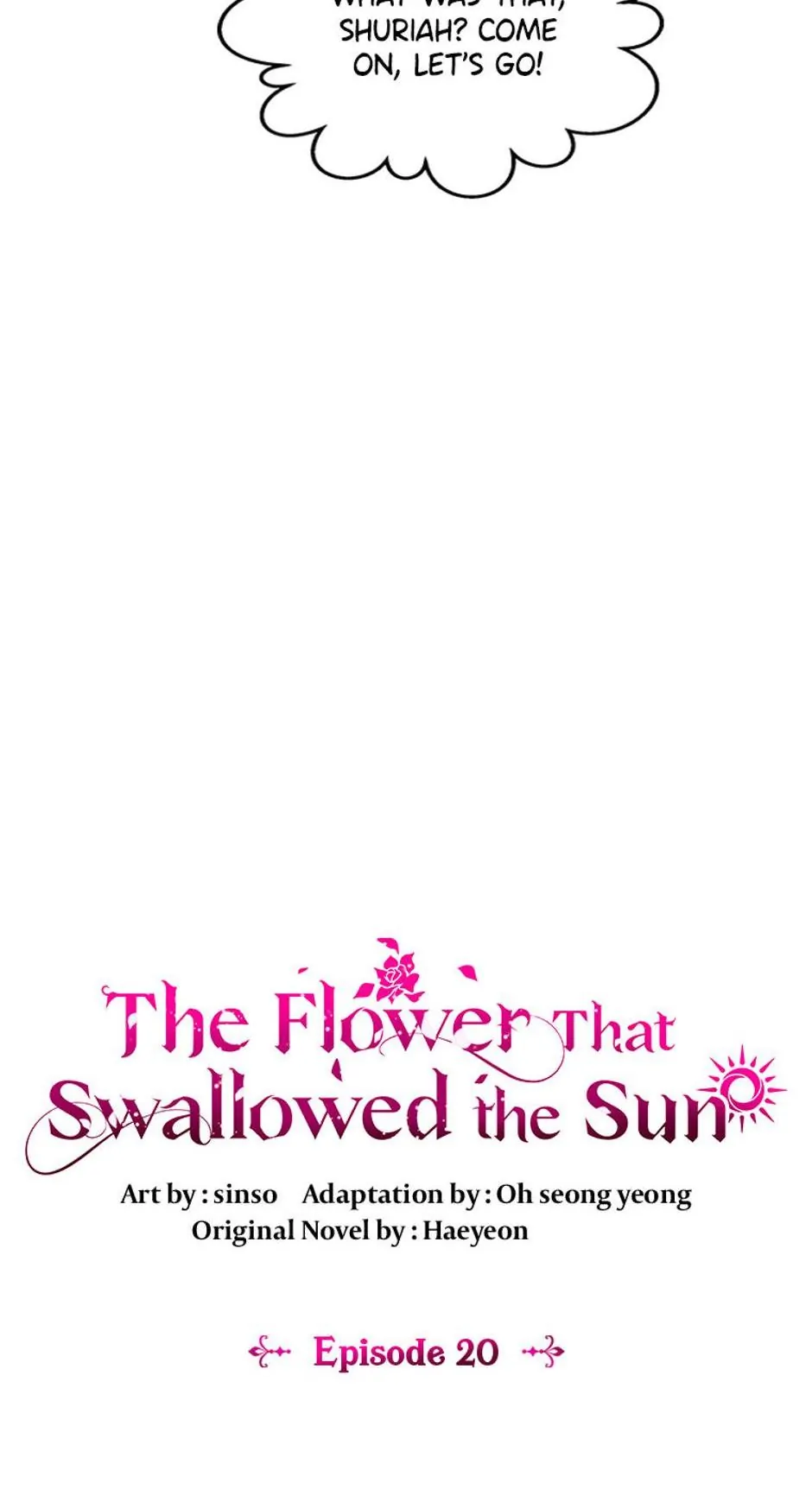 The Flower That Swallowed the Sun Chapter 20 - page 16