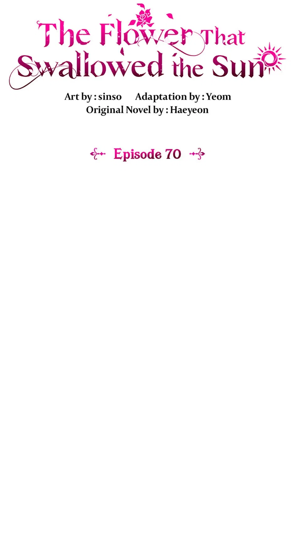 The Flower That Swallowed the Sun Chapter 70 - page 5