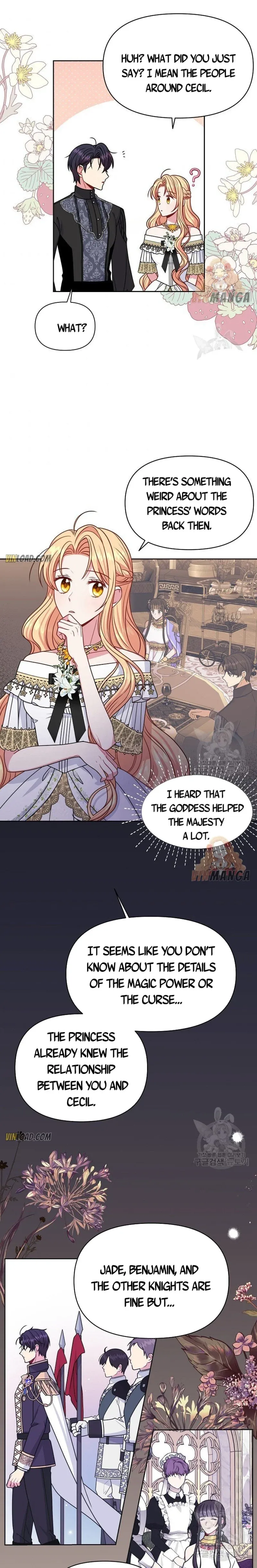 My BFF is a Tyrant in Training chapter 65 - page 12