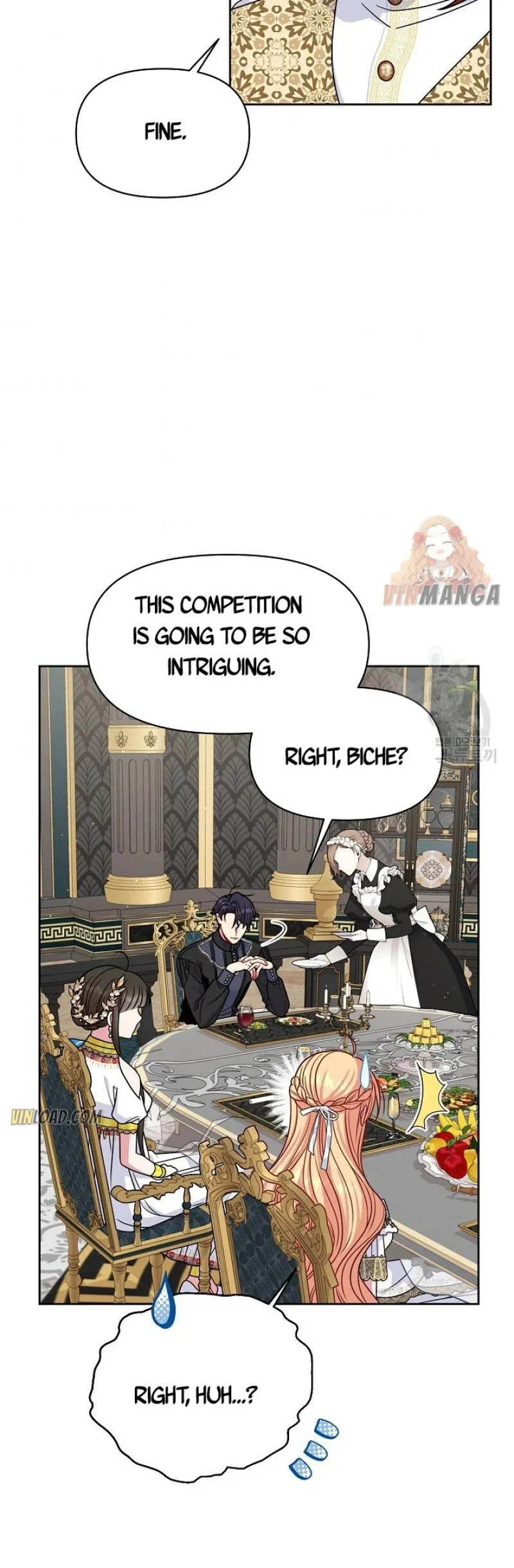 My BFF is a Tyrant in Training chapter 65 - page 2