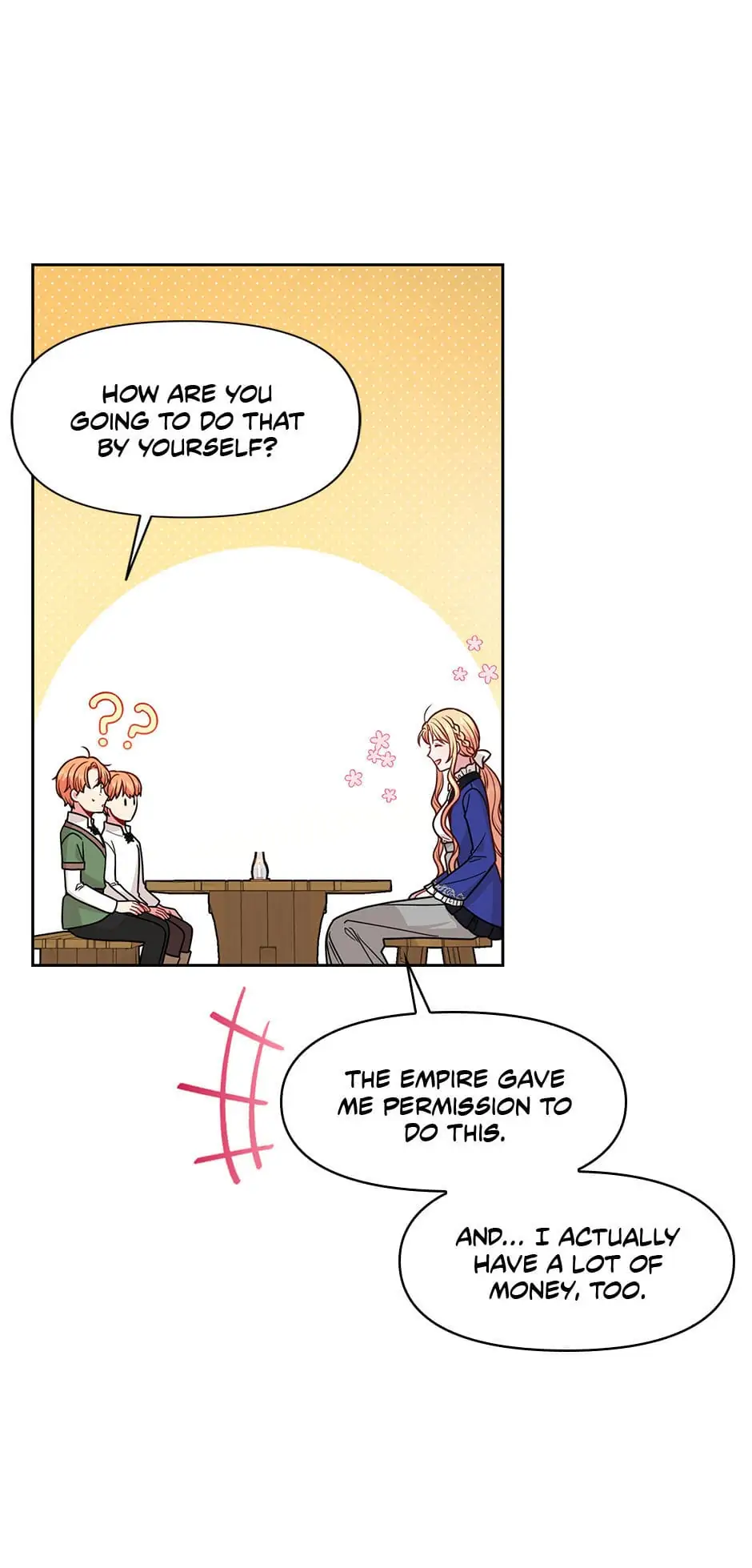 My BFF is a Tyrant in Training Chapter 73 - page 29