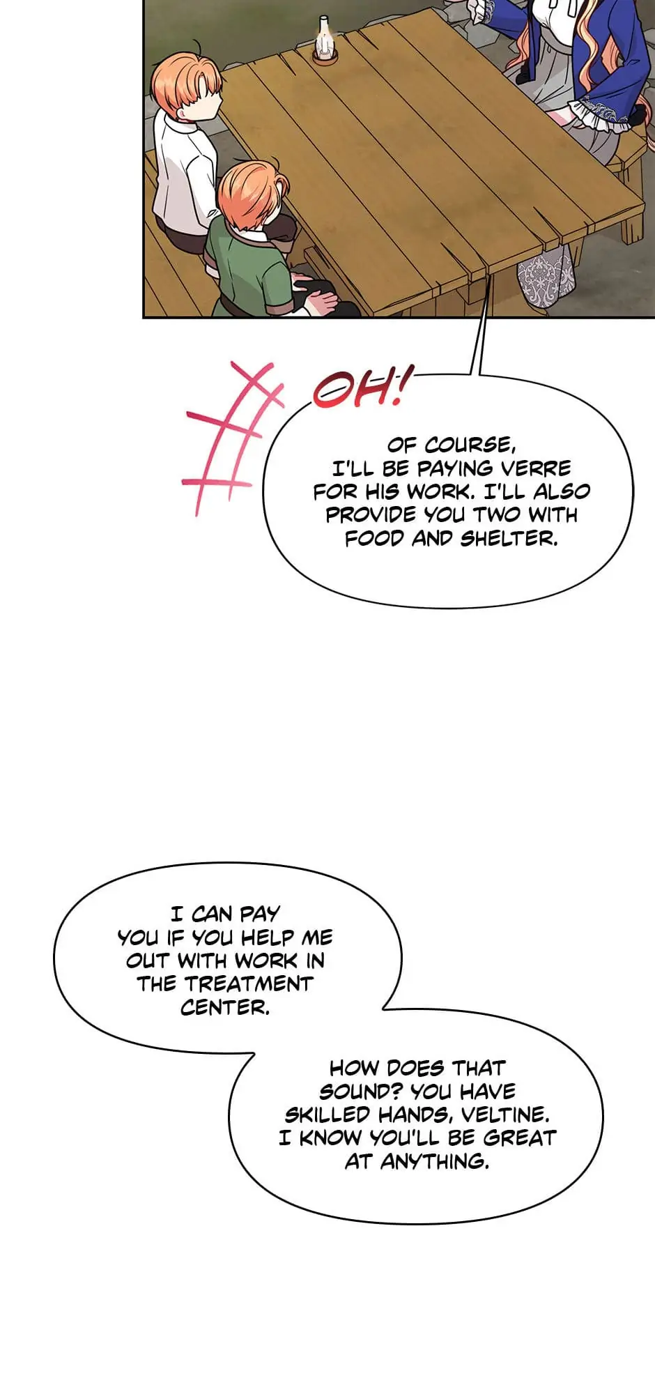 My BFF is a Tyrant in Training Chapter 73 - page 41