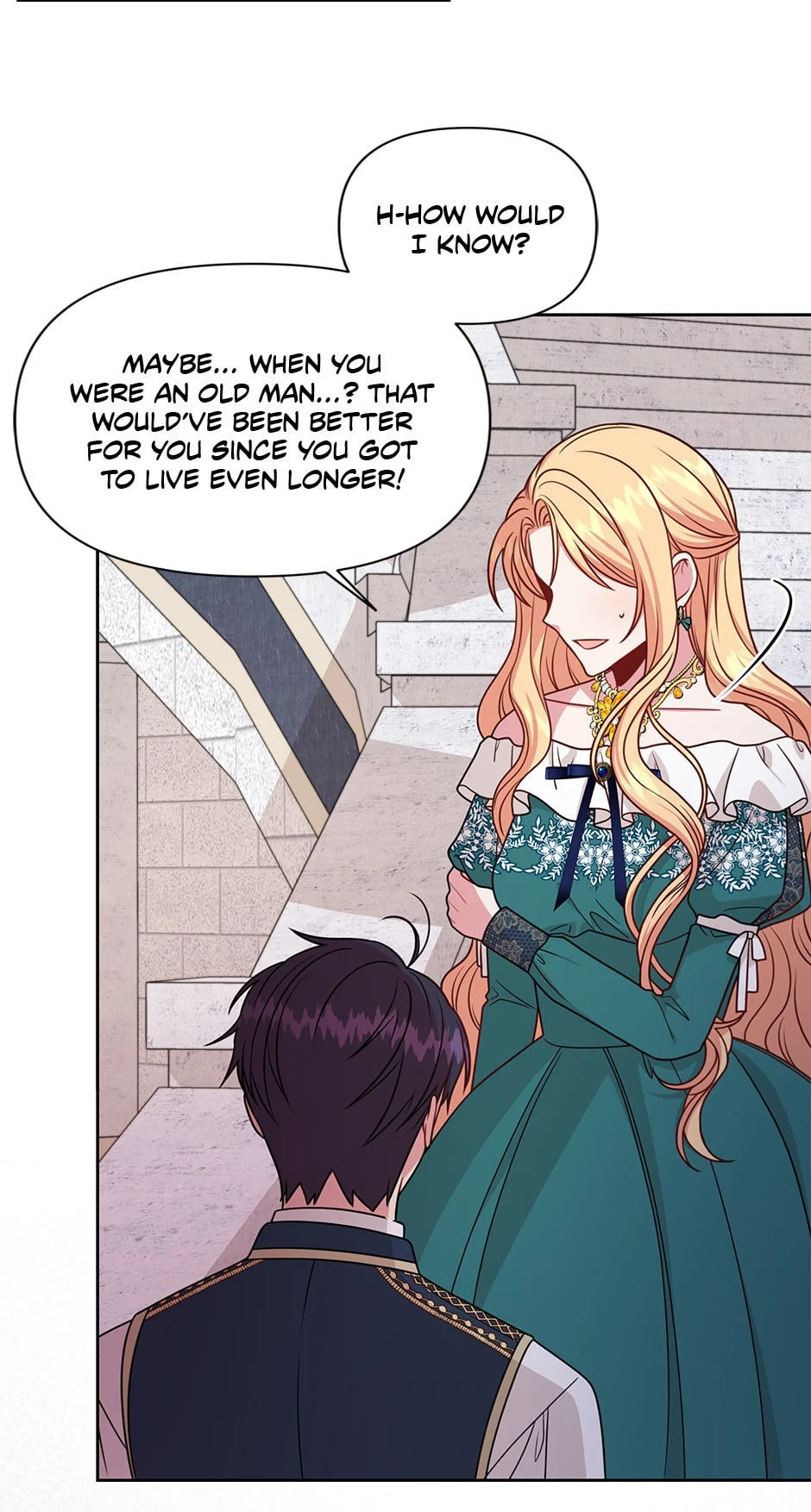 My BFF is a Tyrant in Training Chapter 75 - page 12