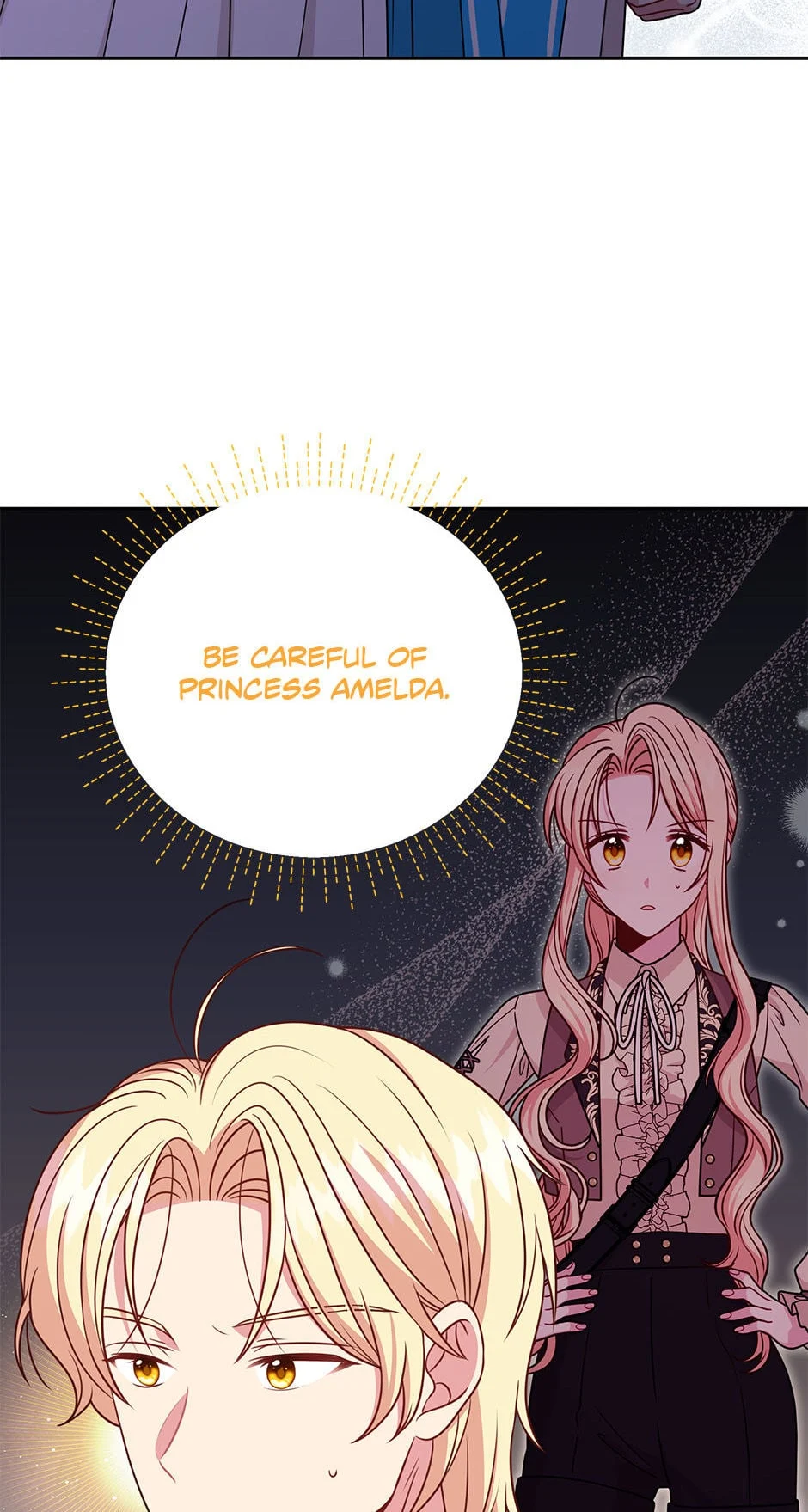 My BFF is a Tyrant in Training Chapter 75 - page 3