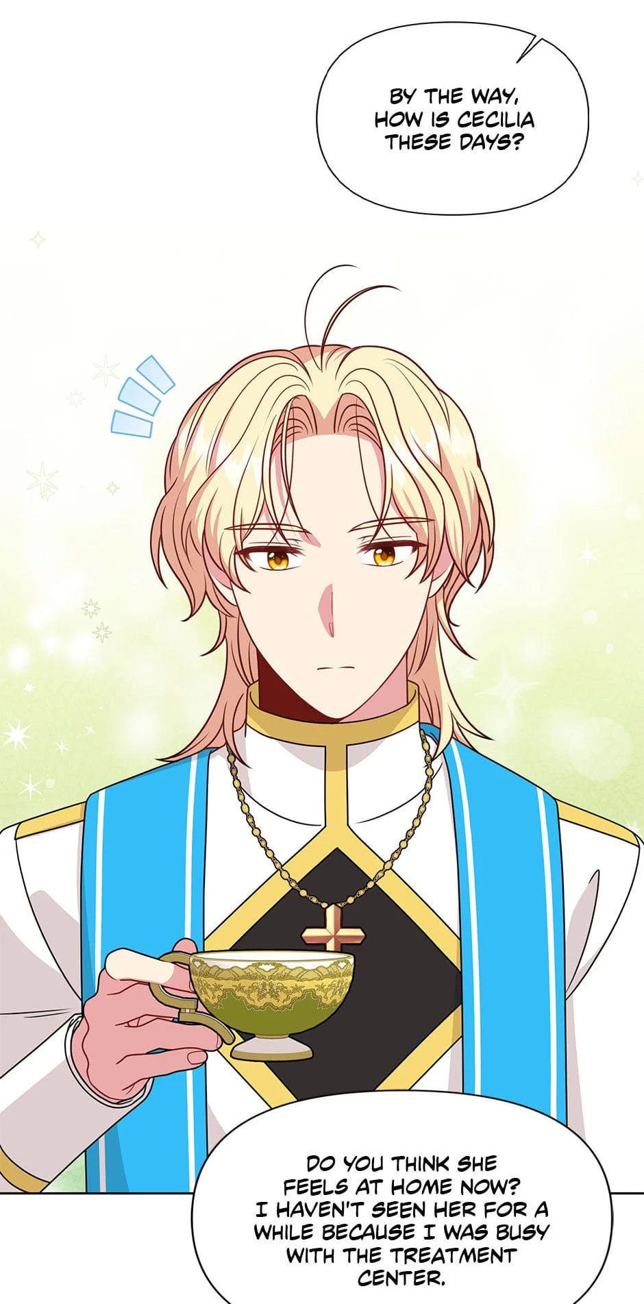 My BFF is a Tyrant in Training Chapter 75 - page 40