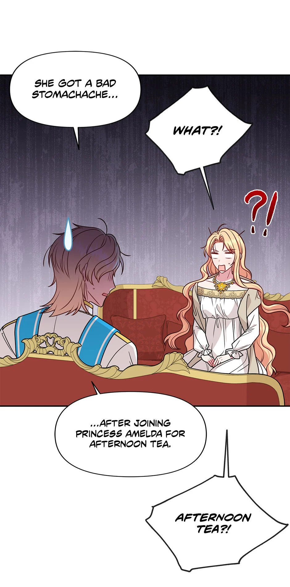 My BFF is a Tyrant in Training Chapter 75 - page 42