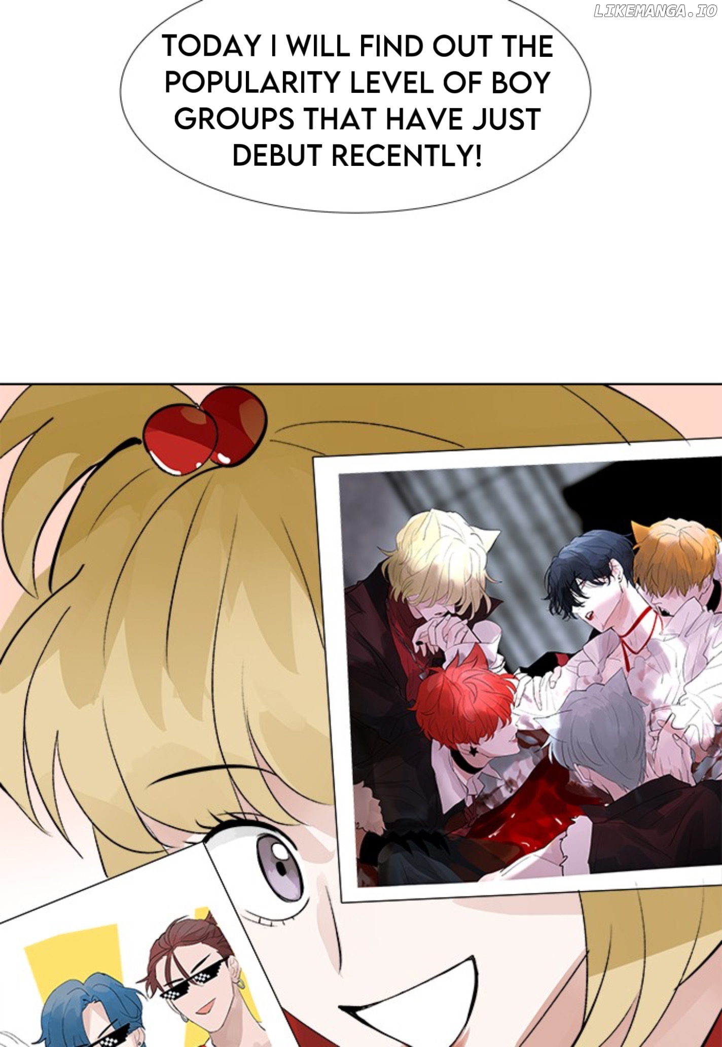 Idol is a God Chapter 69 - page 13