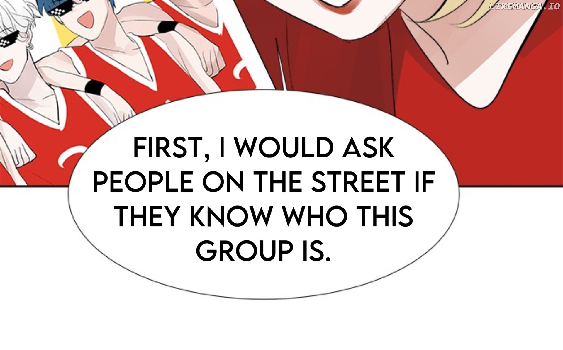 Idol is a God Chapter 69 - page 14