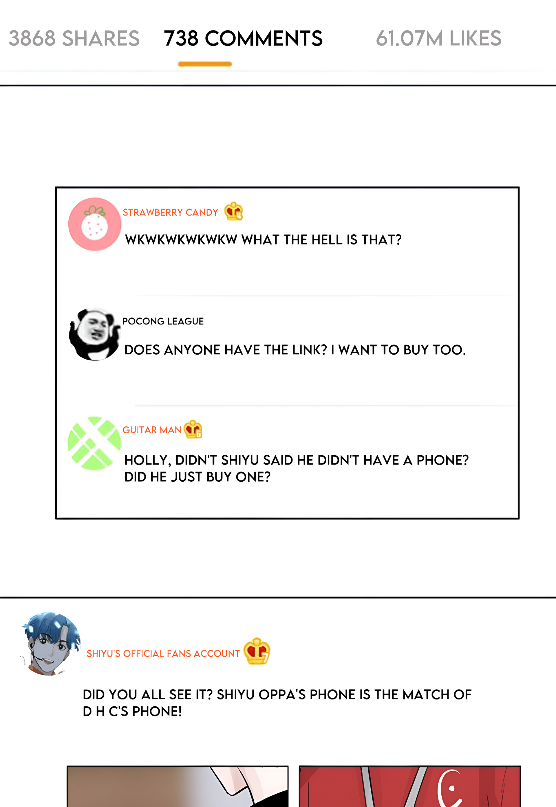 Idol is a God Chapter 69 - page 30