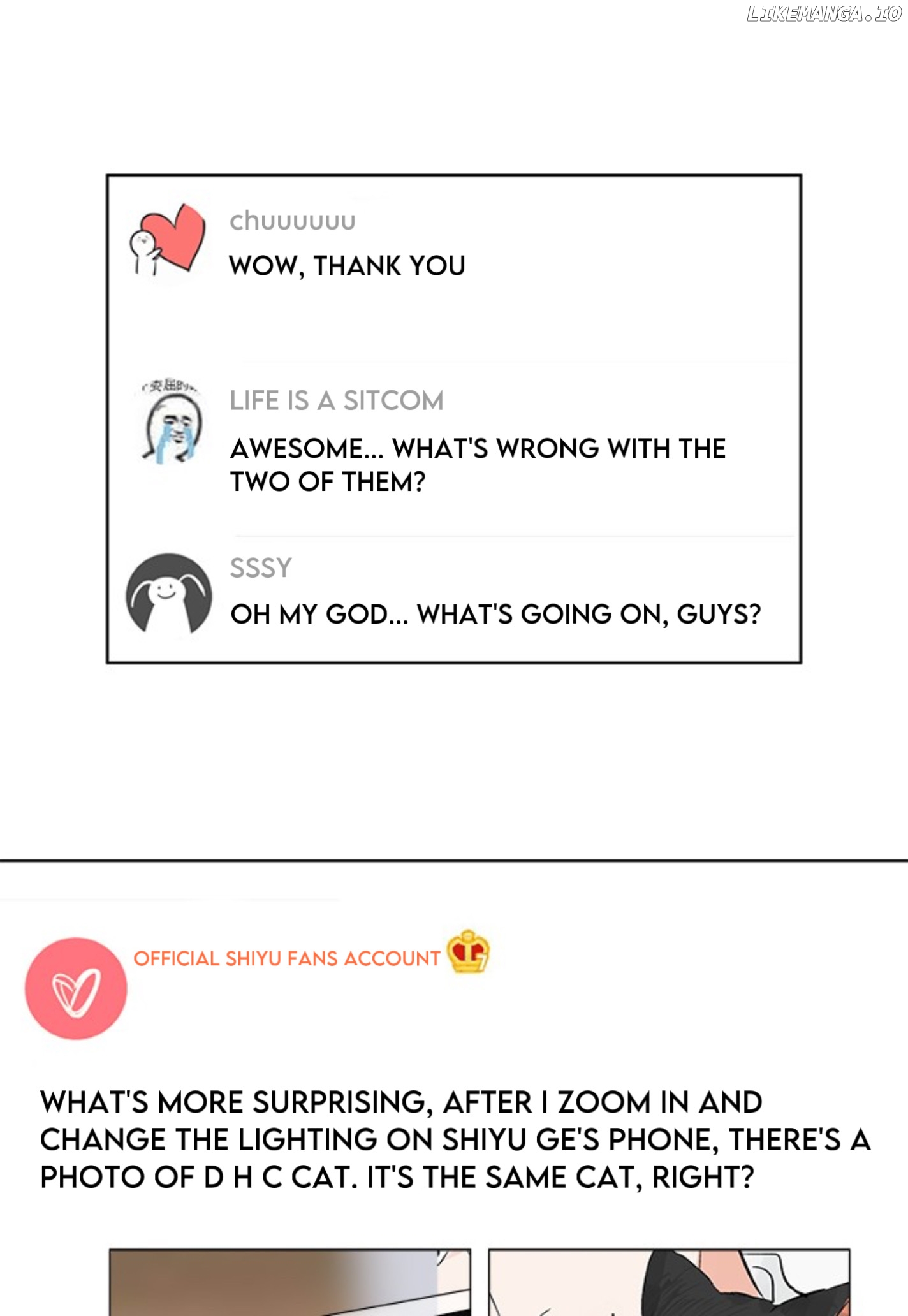 Idol is a God Chapter 69 - page 33