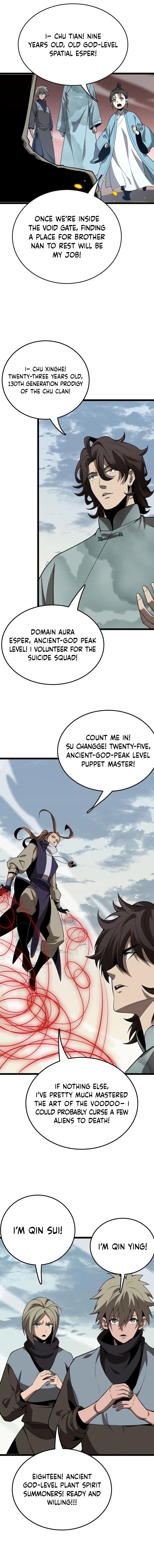 The Ten Thousand Clans Invasion: Guardian of the Rear Chapter 35 - page 5