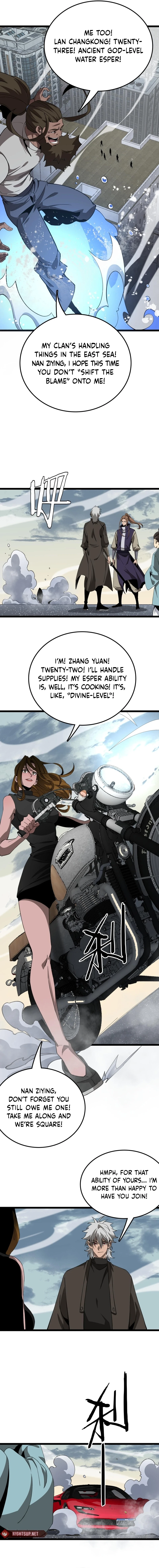 The Ten Thousand Clans Invasion: Guardian of the Rear Chapter 35 - page 6