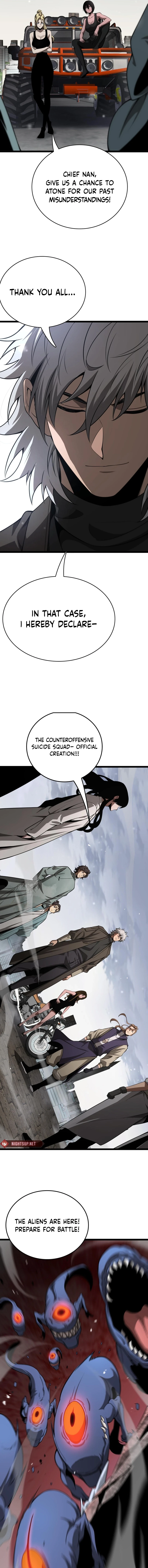 The Ten Thousand Clans Invasion: Guardian of the Rear Chapter 35 - page 8