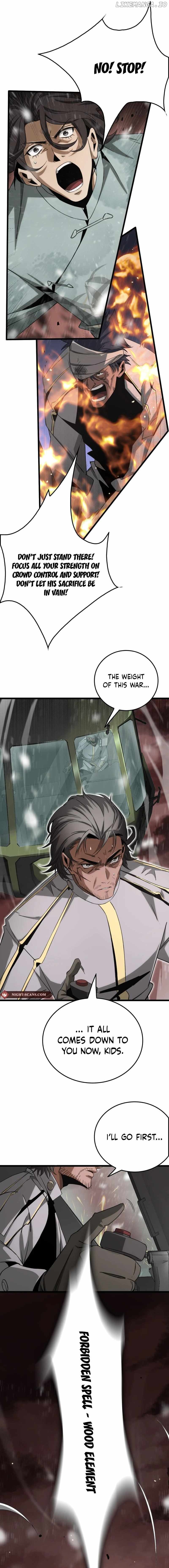 The Ten Thousand Clans Invasion: Guardian of the Rear Chapter 25 - page 10