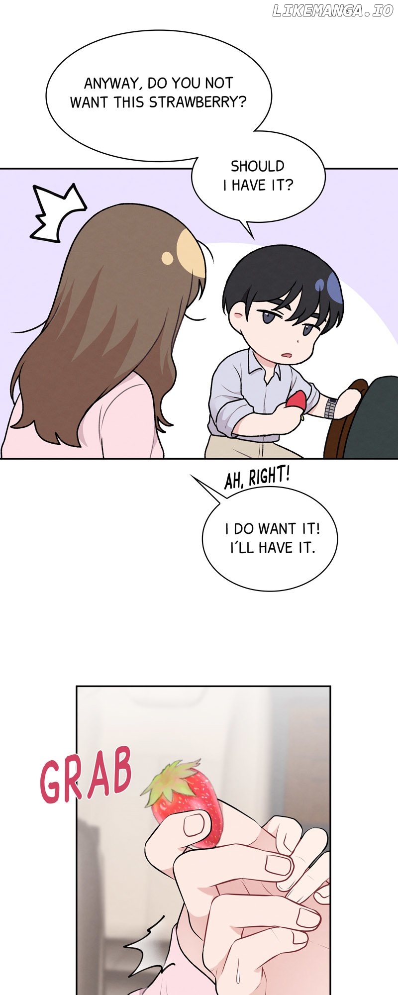 My Boss's Perfect Wedding Chapter 34 - page 22