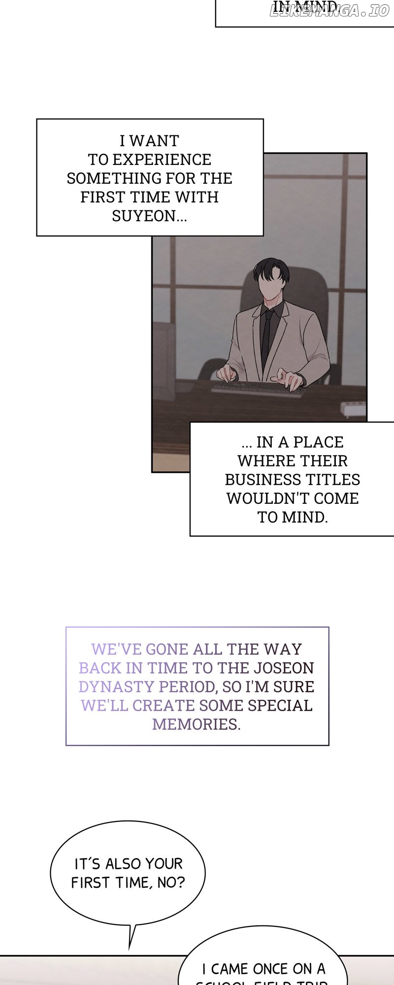 My Boss's Perfect Wedding Chapter 34 - page 31