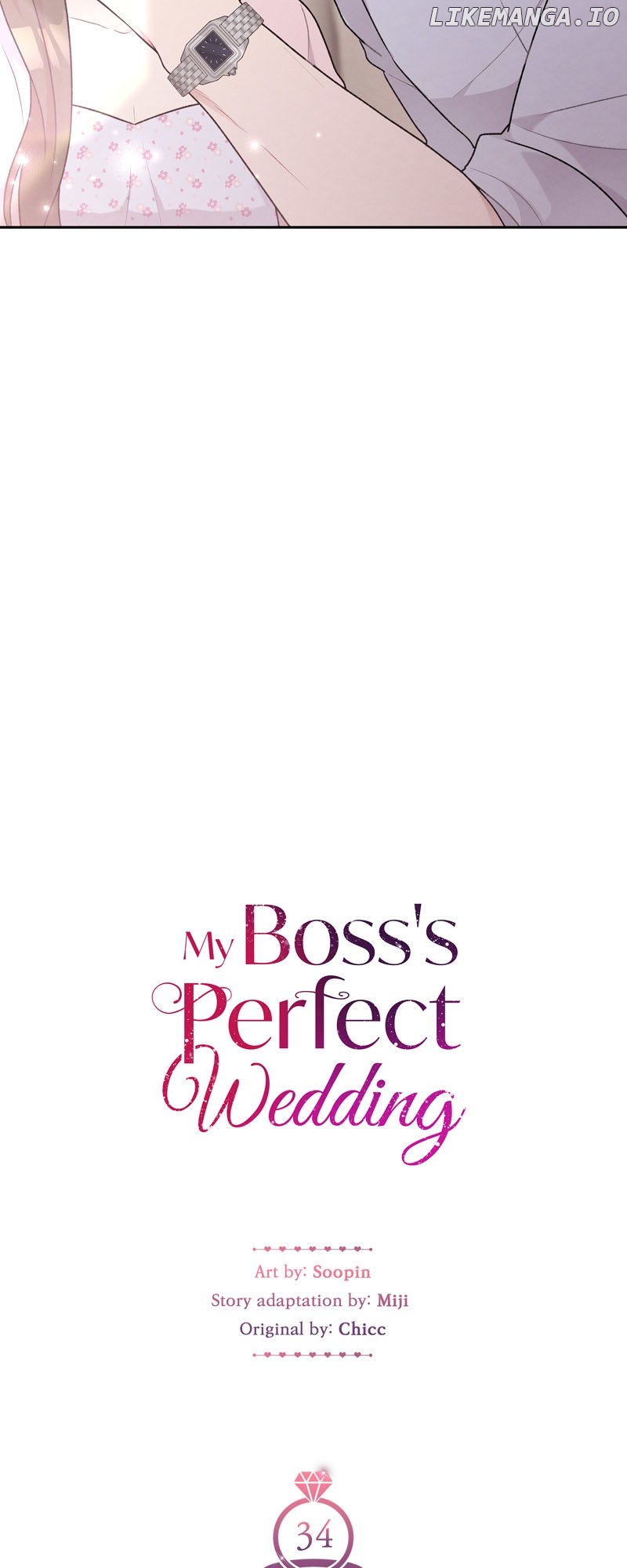 My Boss's Perfect Wedding Chapter 34 - page 4