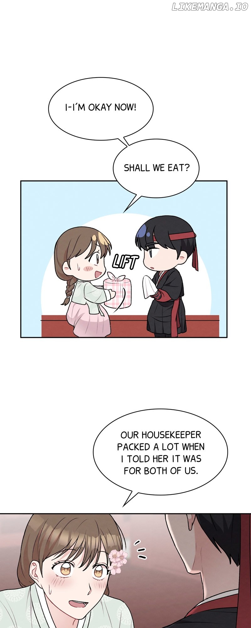 My Boss's Perfect Wedding Chapter 34 - page 50