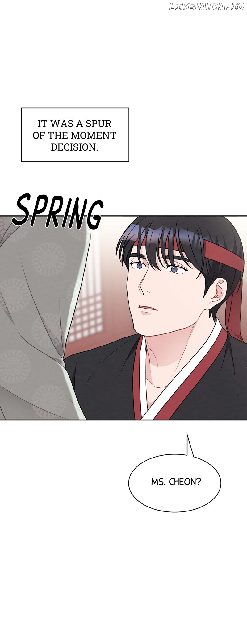 My Boss's Perfect Wedding Chapter 34 - page 53
