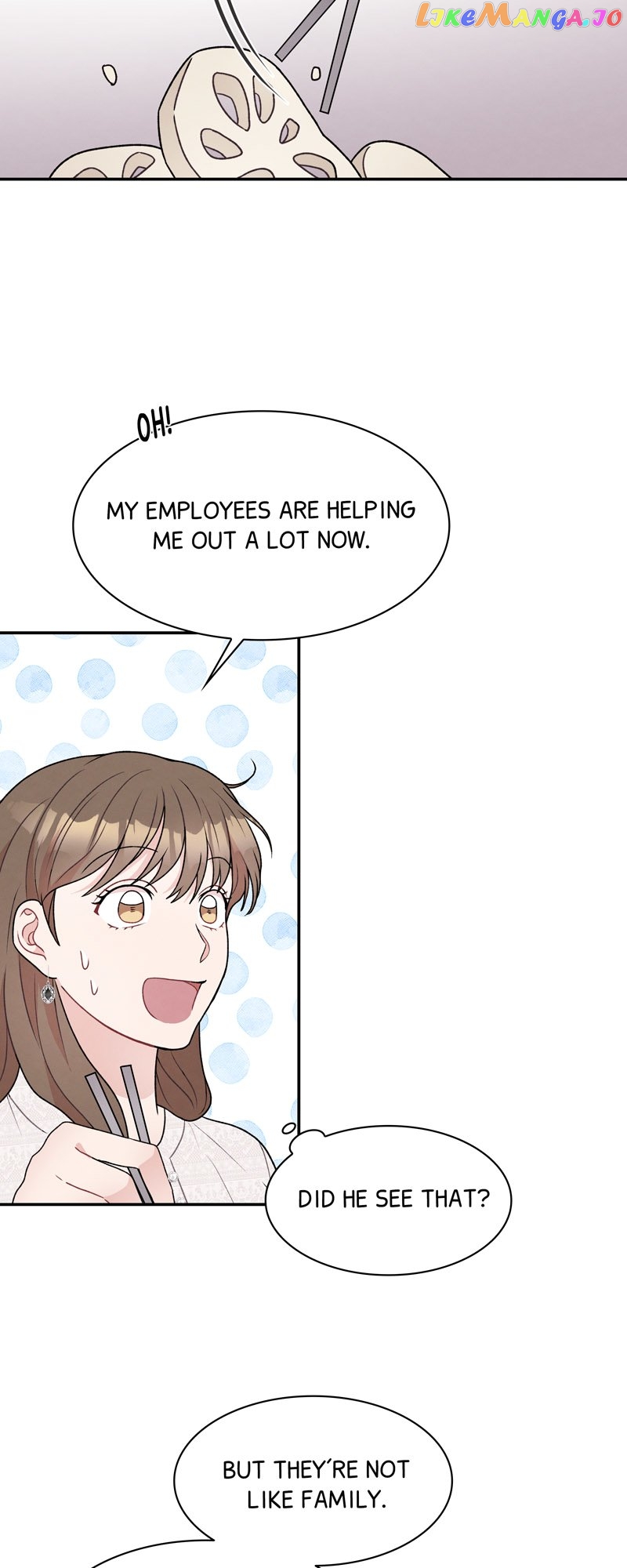 My Boss's Perfect Wedding Chapter 19 - page 20