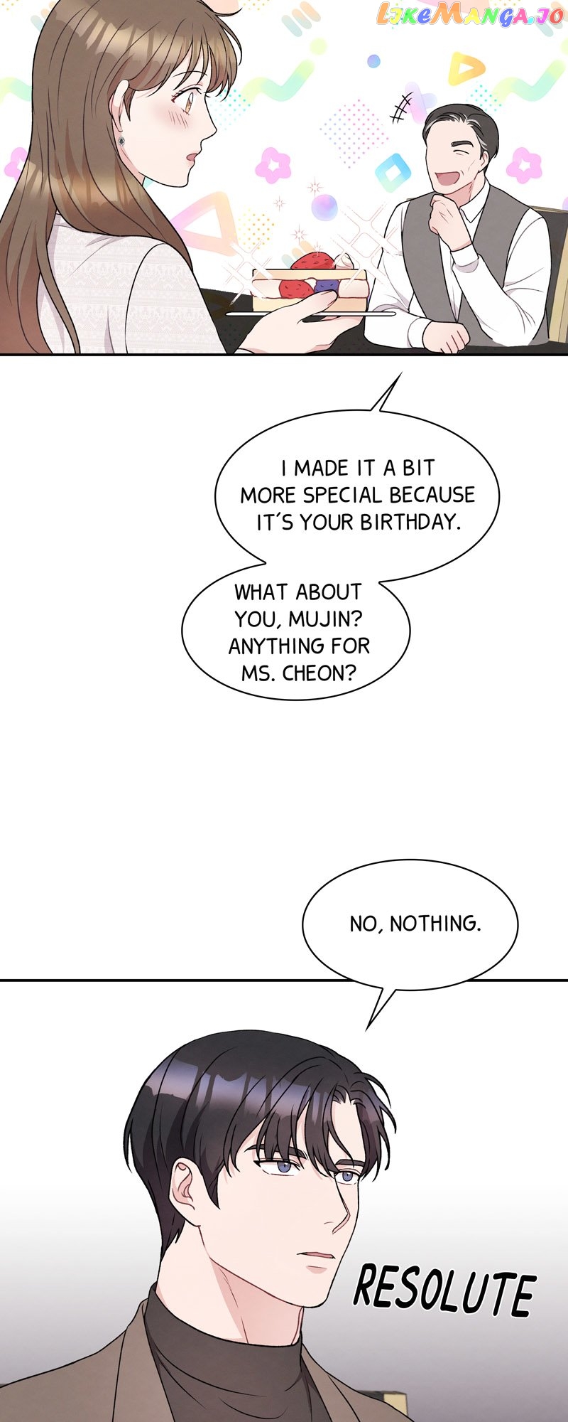 My Boss's Perfect Wedding Chapter 19 - page 24