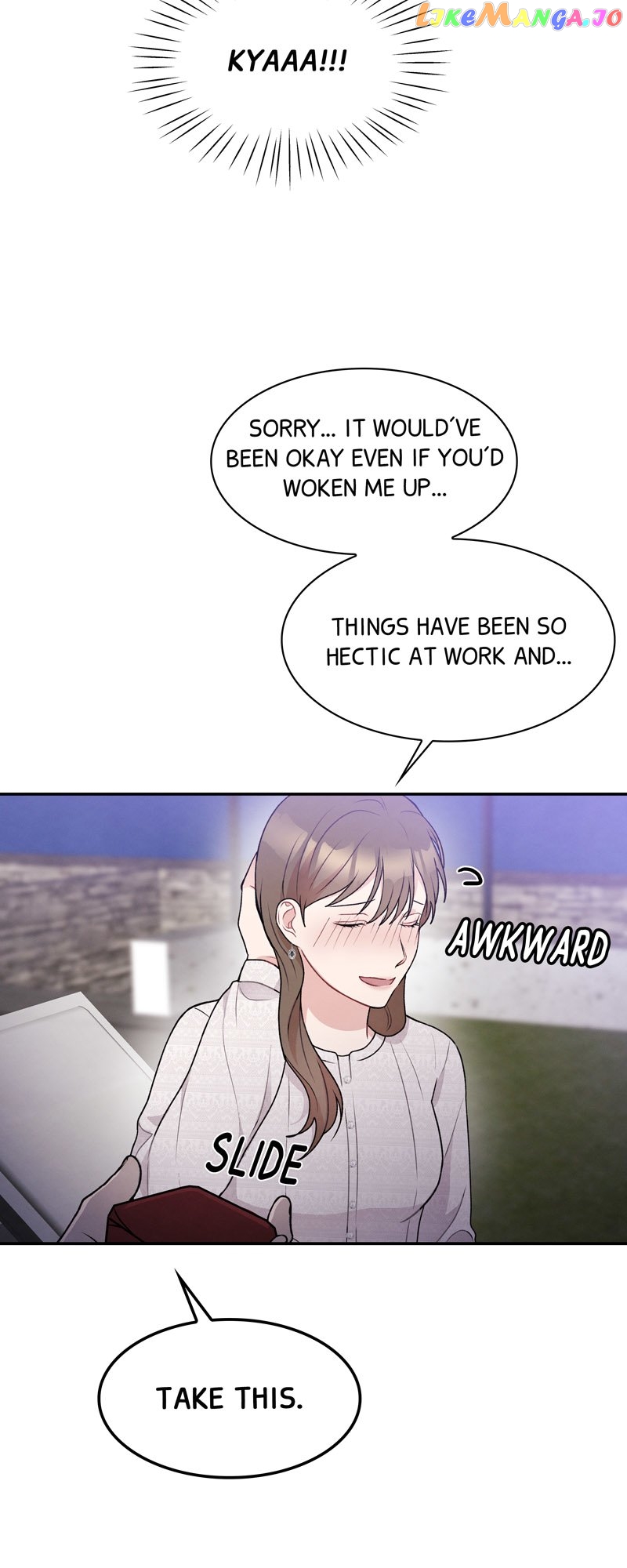 My Boss's Perfect Wedding Chapter 19 - page 56