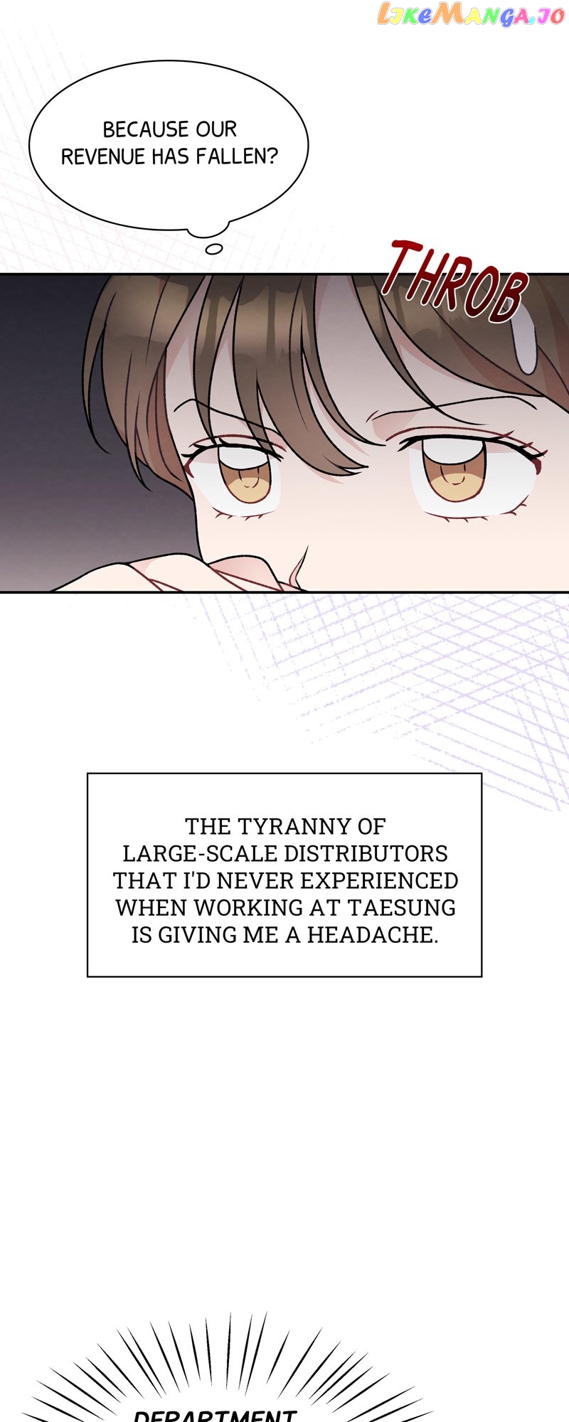 My Boss's Perfect Wedding Chapter 14 - page 27