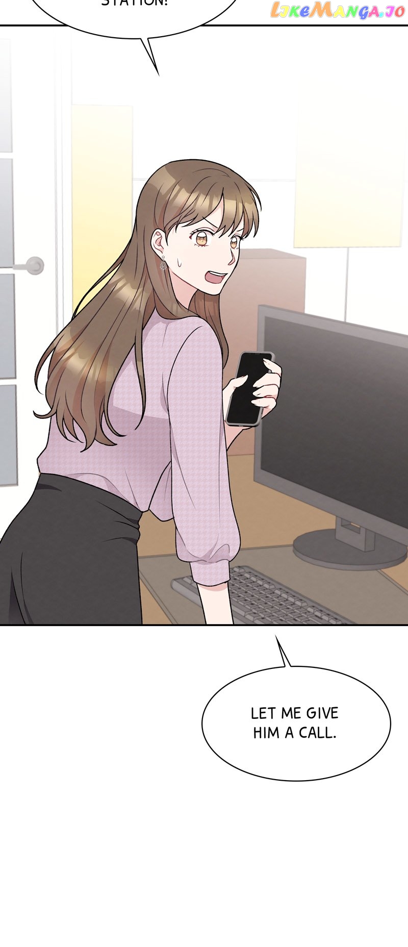 My Boss's Perfect Wedding Chapter 14 - page 34