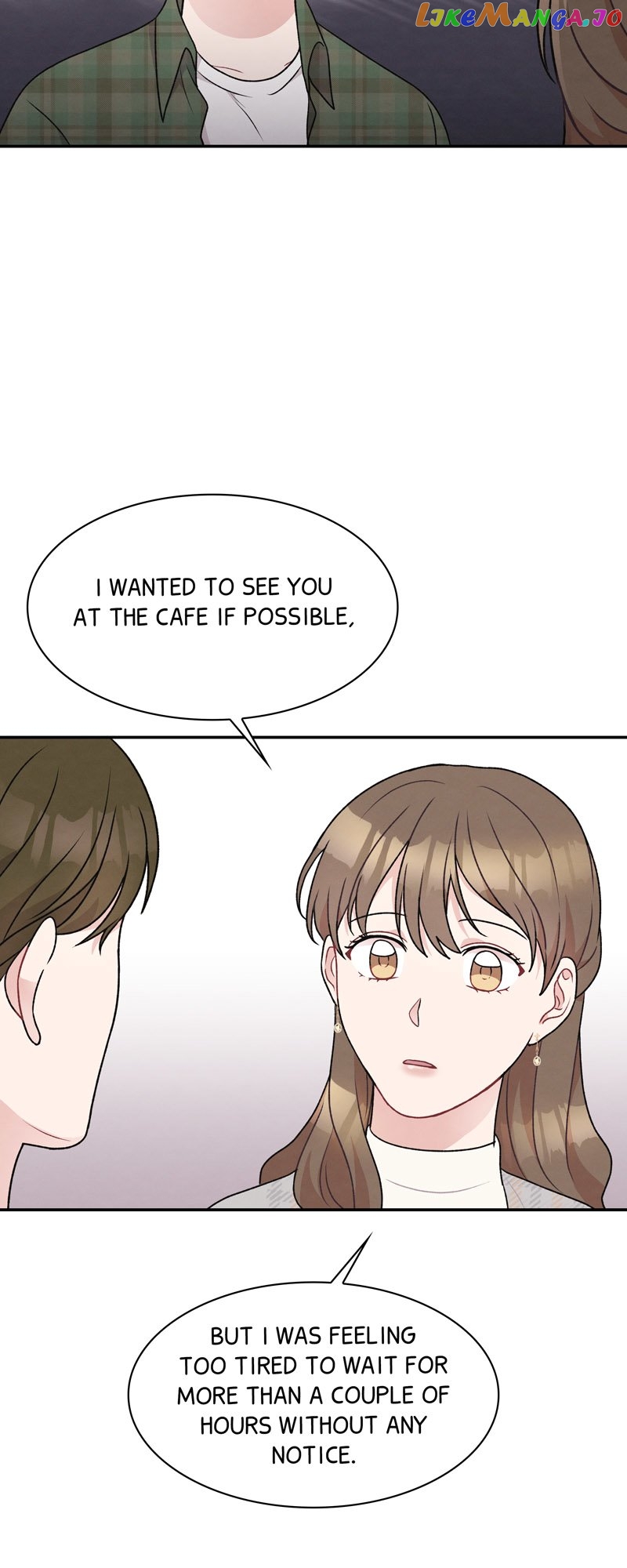 My Boss's Perfect Wedding Chapter 14 - page 58