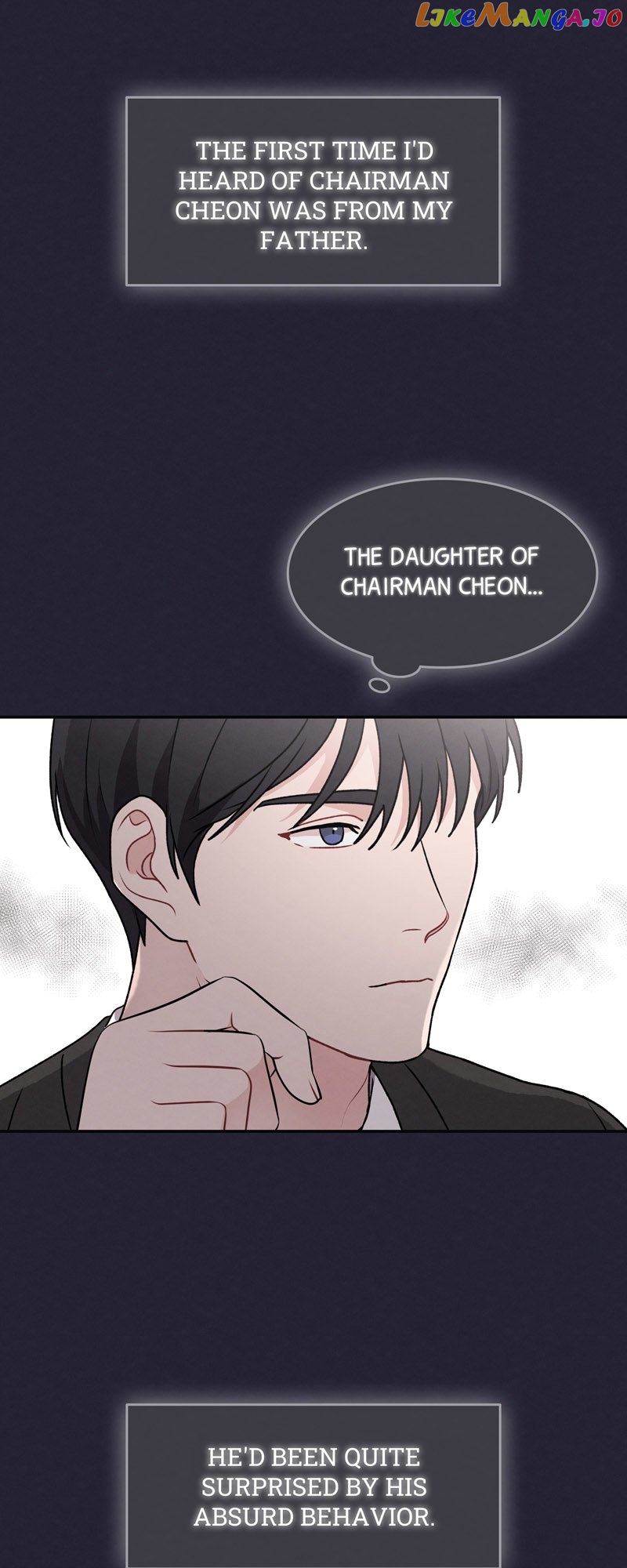 My Boss's Perfect Wedding Chapter 18 - page 21